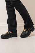 Parker Lug Loafer - Black
