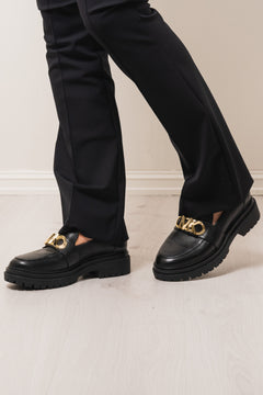Parker Lug Loafer - Black