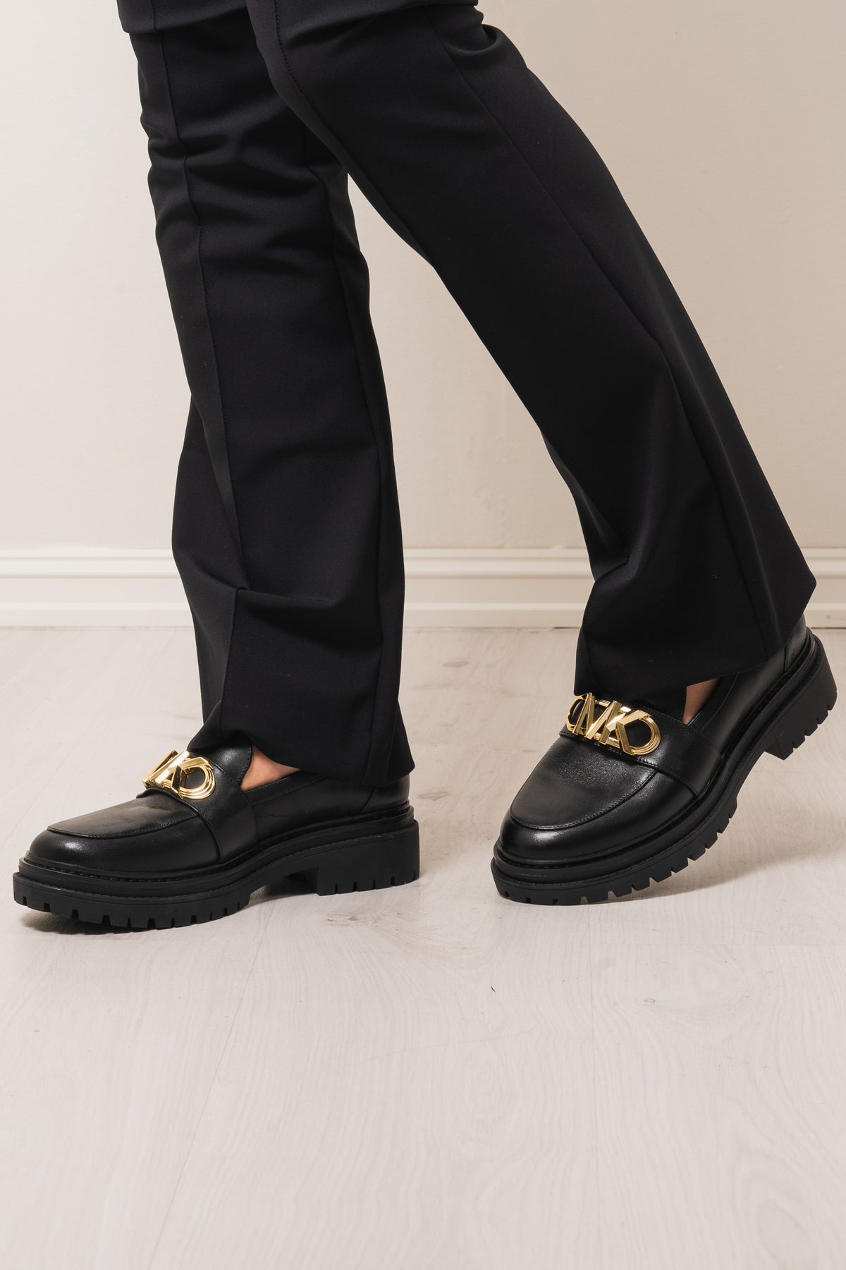 Parker Lug Loafer - Black