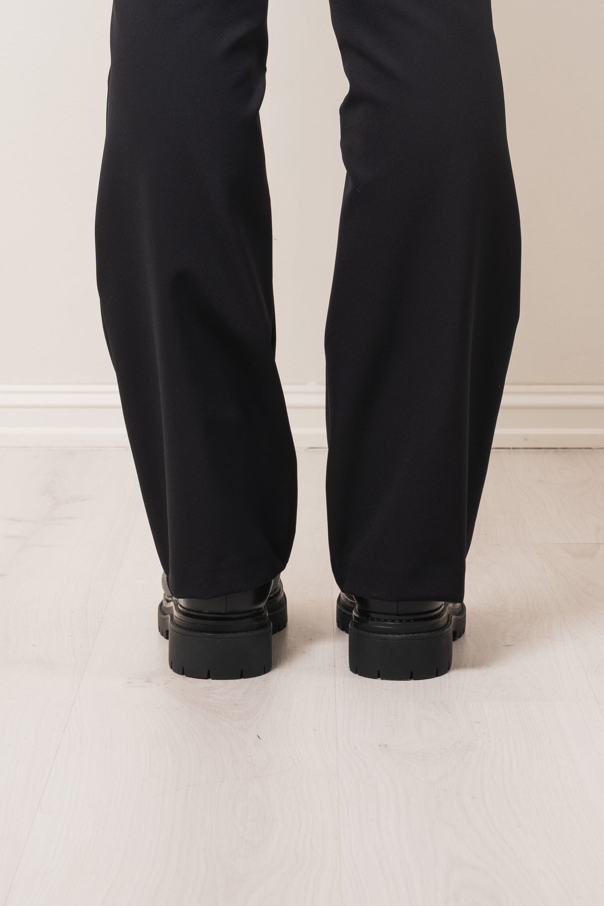 Parker Lug Loafer - Black
