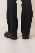 Parker Lug Loafer - Black
