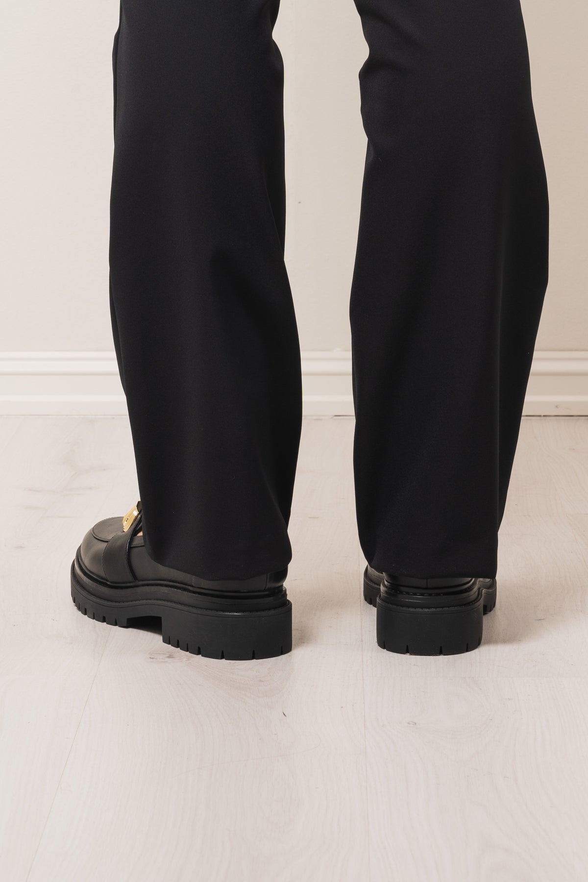 Parker Lug Loafer - Black