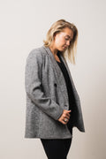 Ina Herring Oversize Blazer - Black