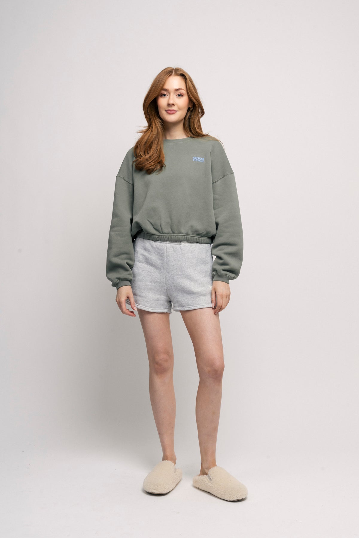 Izubird Sweater - Vintage Sage