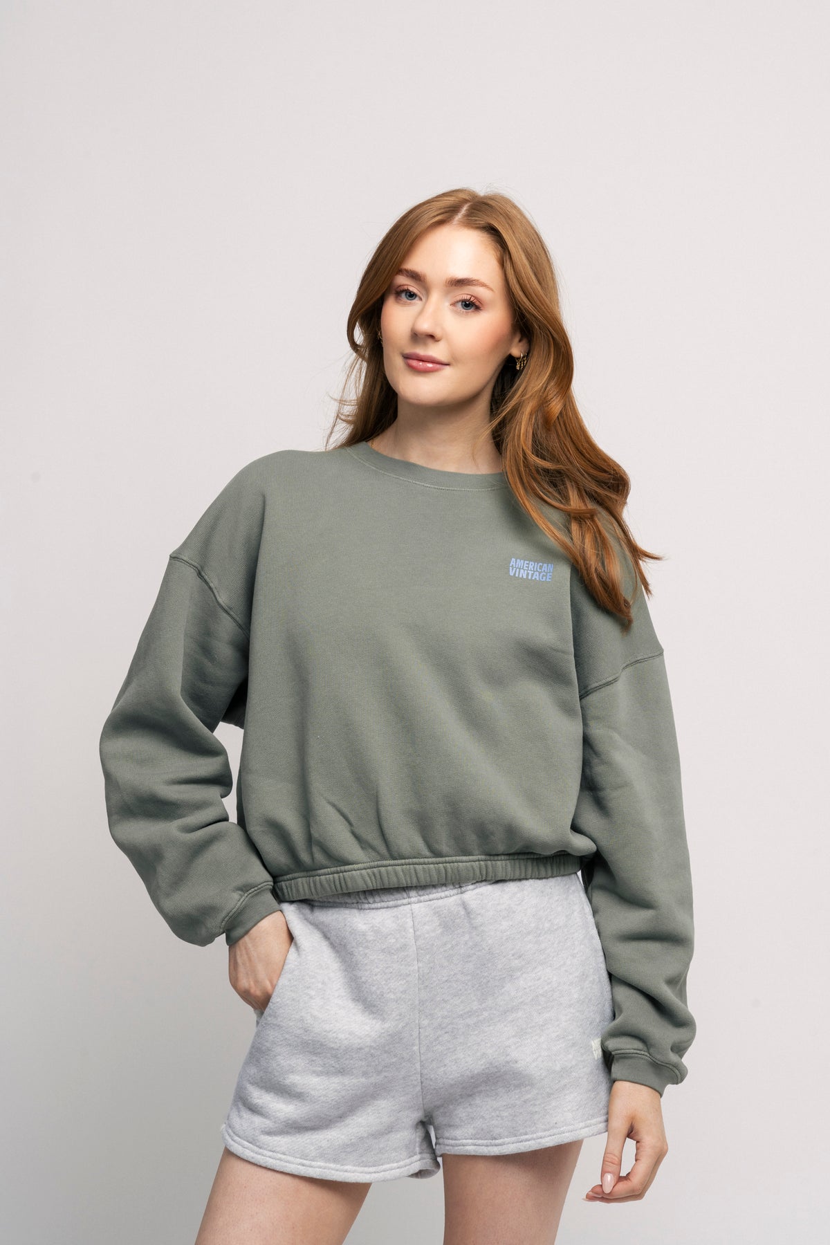 Izubird Sweater - Vintage Sage