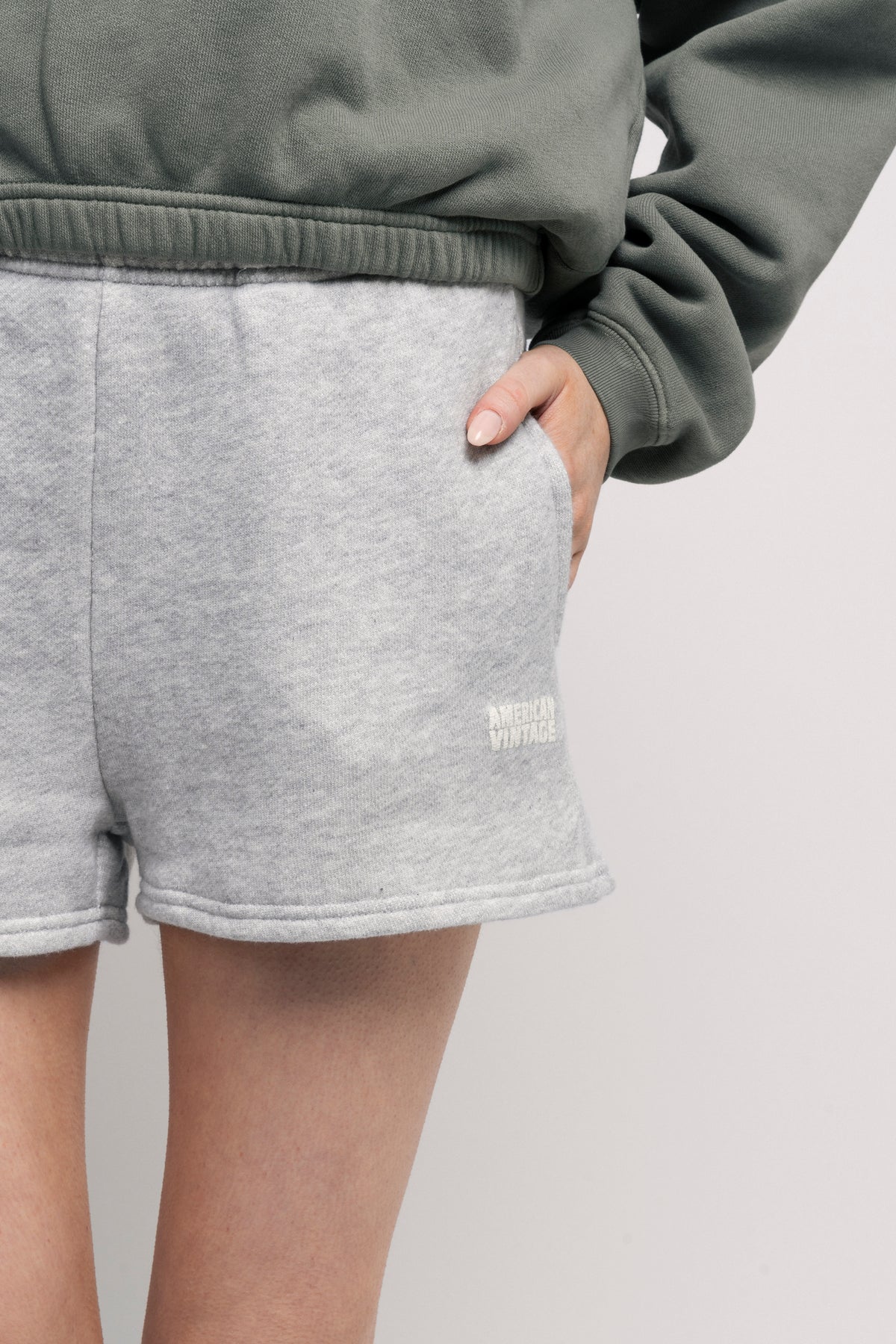Kodytown Shorts - Polar Melange