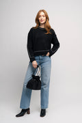 Phoebecc Mini Tie Bag - Black