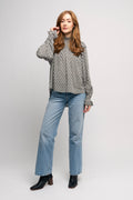 Lauracc Smock Blouse - Black