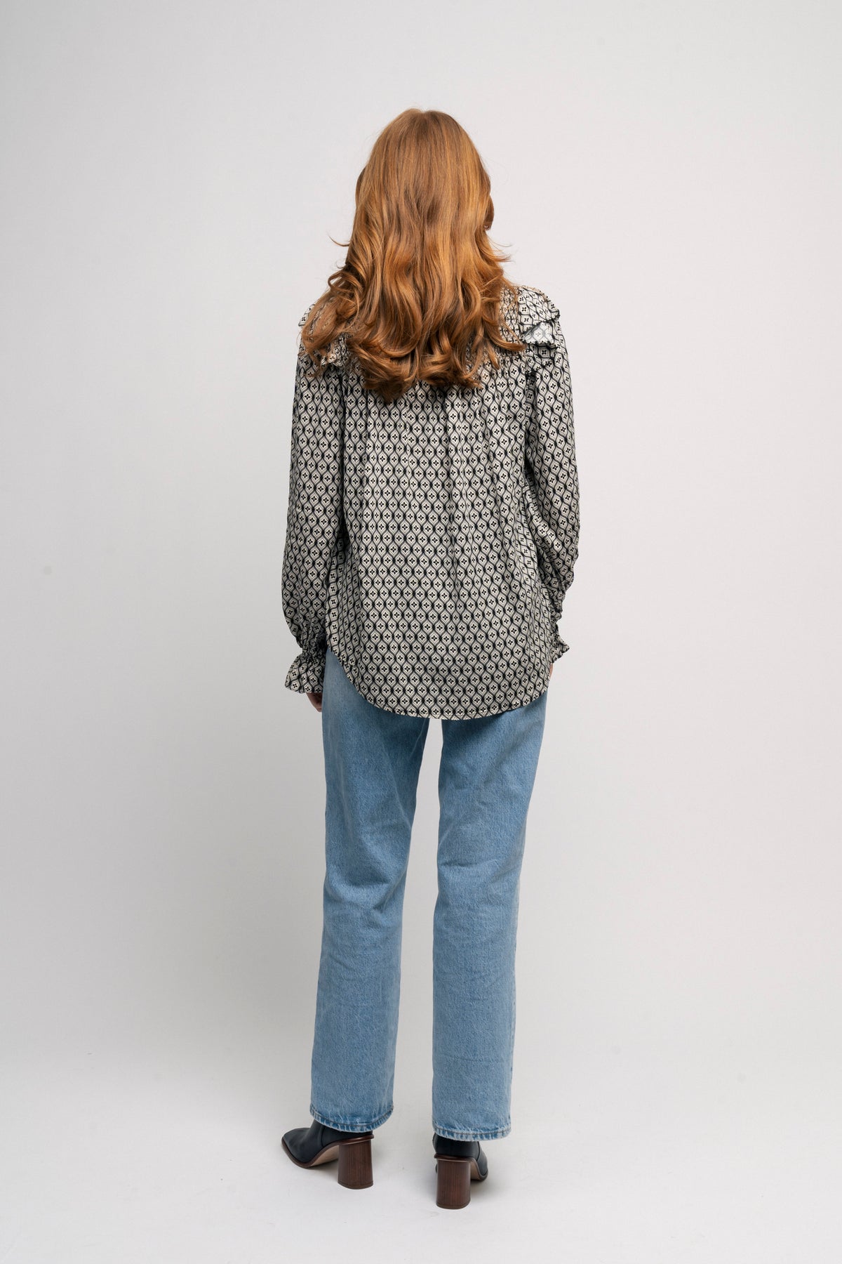 Lauracc Smock Blouse - Black