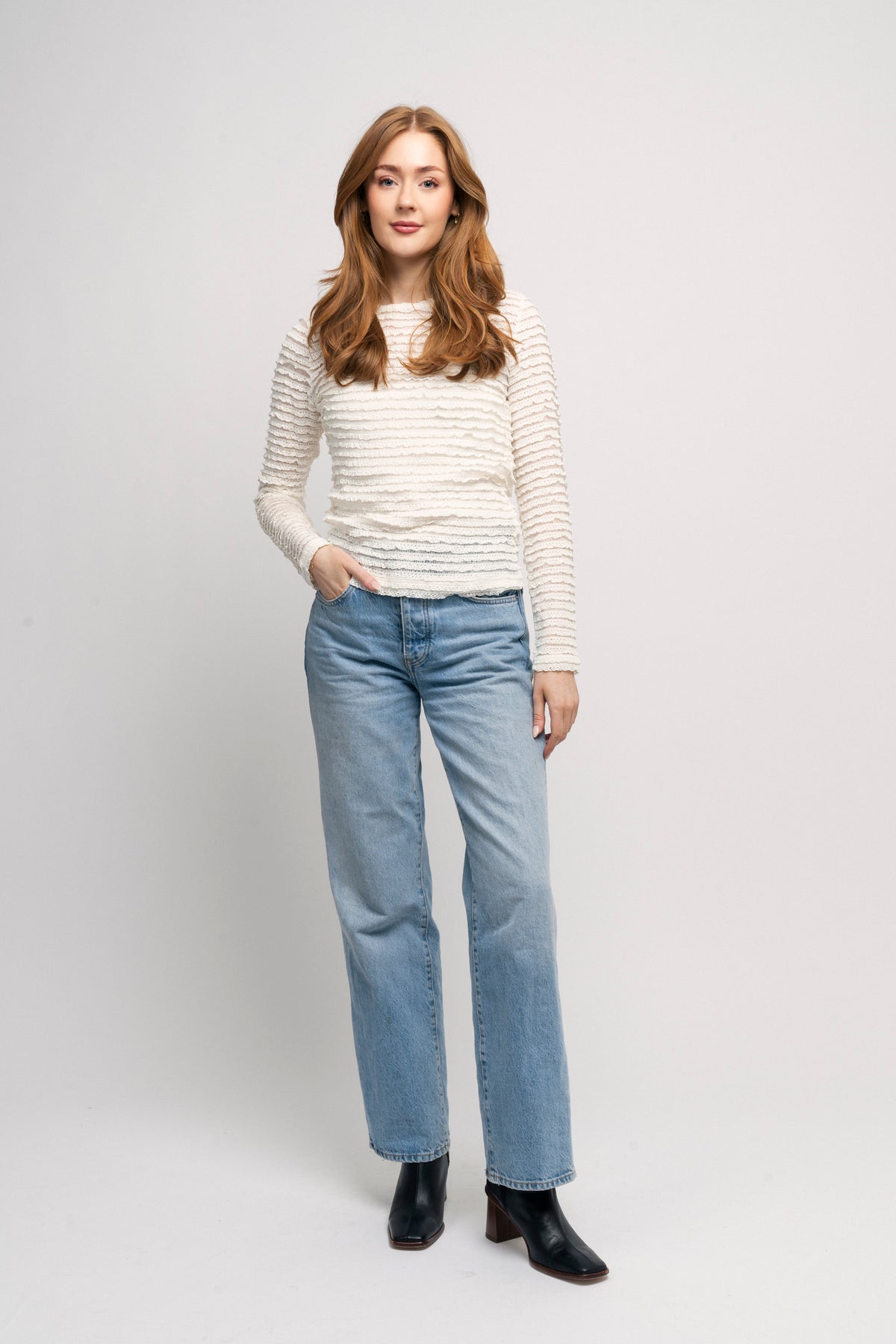 Amaracc Blouse - Off White