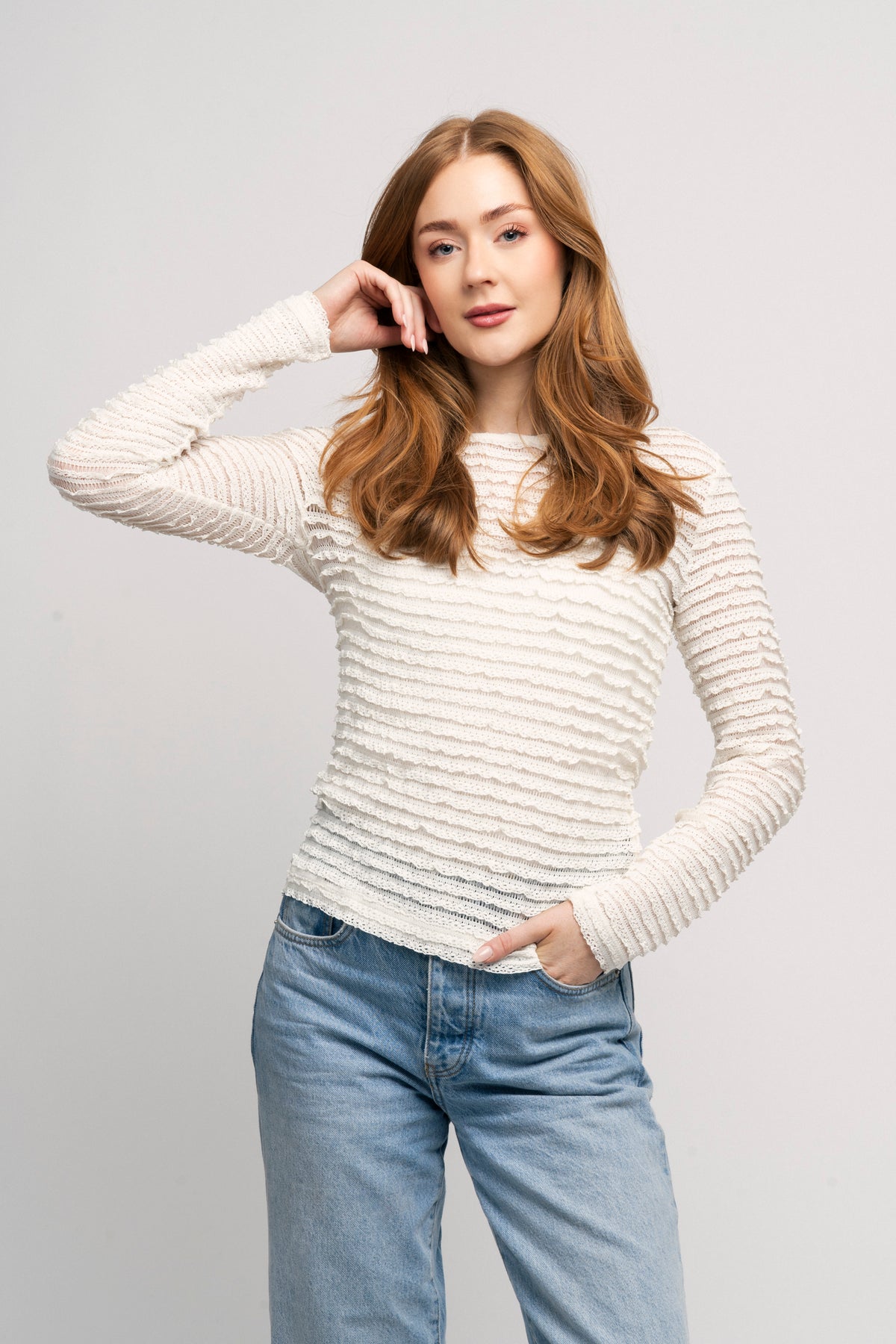 Amaracc Blouse - Off White
