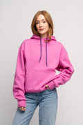 Organic Graphic Hoodie - Fiji Flower