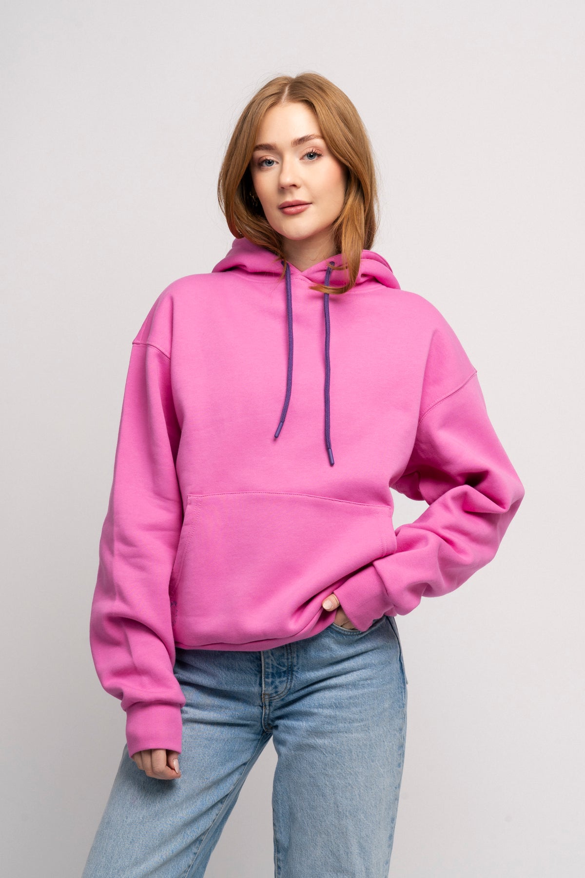 Organic Graphic Hoodie - Fiji Flower