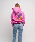 Organic Graphic Hoodie - Fiji Flower