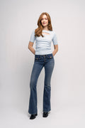 Jersey Short Sleeve T-Shirt - Ljusblå