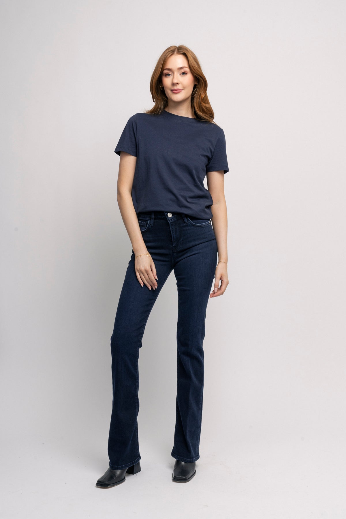 Le Mini Boot - Onyx Indigo