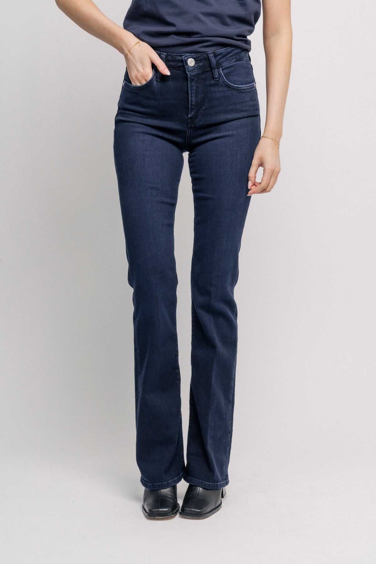 Le Mini Boot - Onyx Indigo