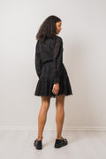 Yasholi LS Belt Dress - Svart