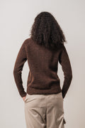 Lulu Ls Knit O-Neck - Java