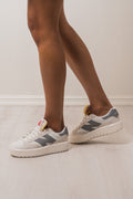 CT302 - Sea Salt Shadow Grey/Team Red