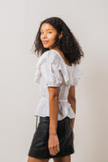 Ella Blouse - White