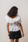 Ella Blouse - White