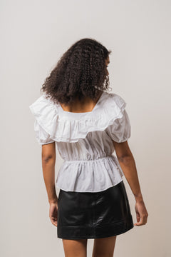 Ella Blouse - White