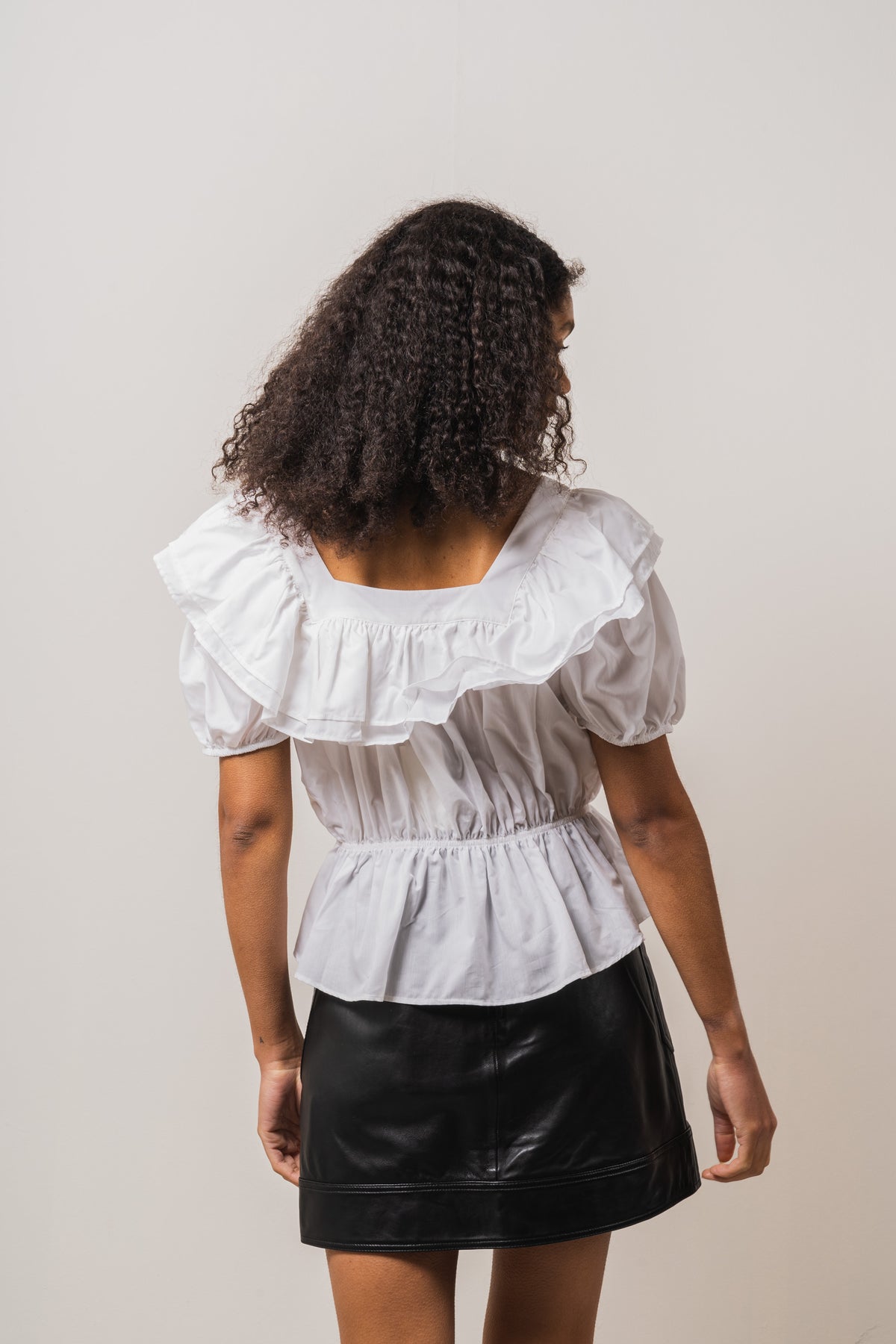 Ella Blouse - White