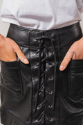 Raya Skirt HT - Black