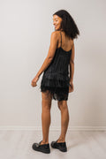 Fringe Dress - Black