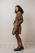 Yasholi LS Belt Dress - Cub