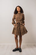 Yasholi LS Belt Dress - Cub