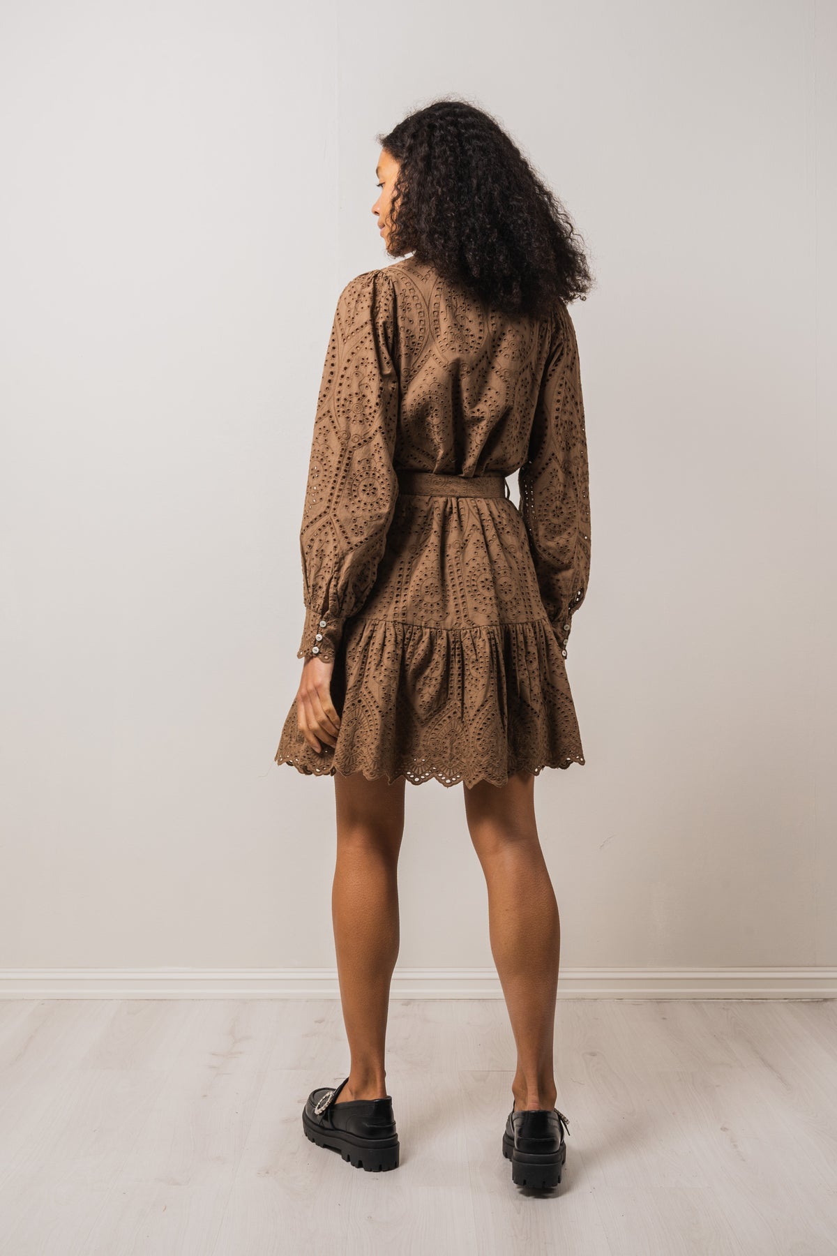 Yasholi LS Belt Dress - Cub
