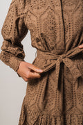 Yasholi LS Belt Dress - Cub