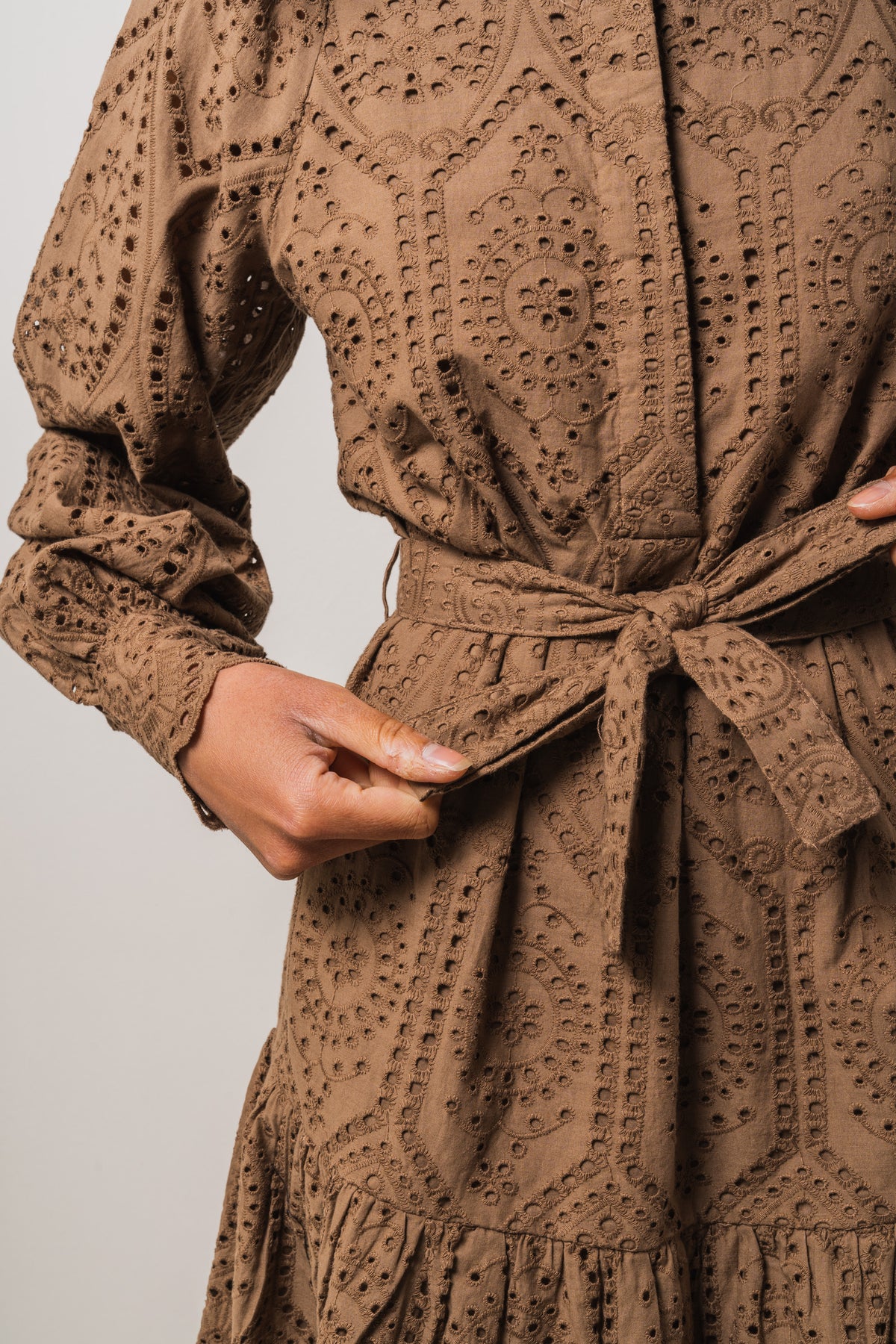 Yasholi LS Belt Dress - Cub