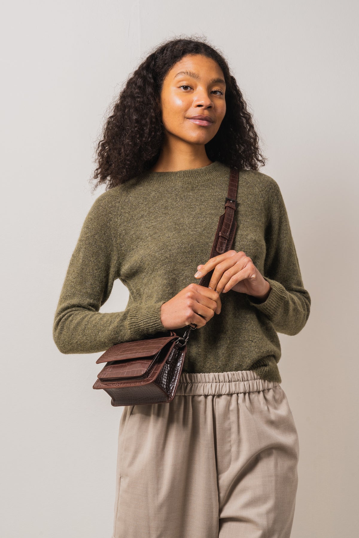Cayman Pocket Trace - Chocolate Brown