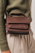 Cayman Pocket Trace - Chocolate Brown
