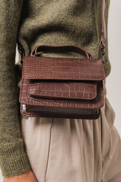 Cayman Pocket Trace - Chocolate Brown