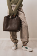 Stella Big Tote - Mocha