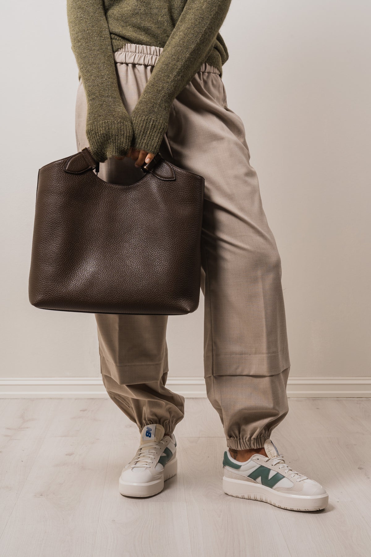 Stella Big Tote - Mocha