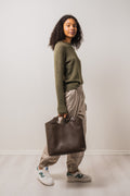 Stella Big Tote - Mocha