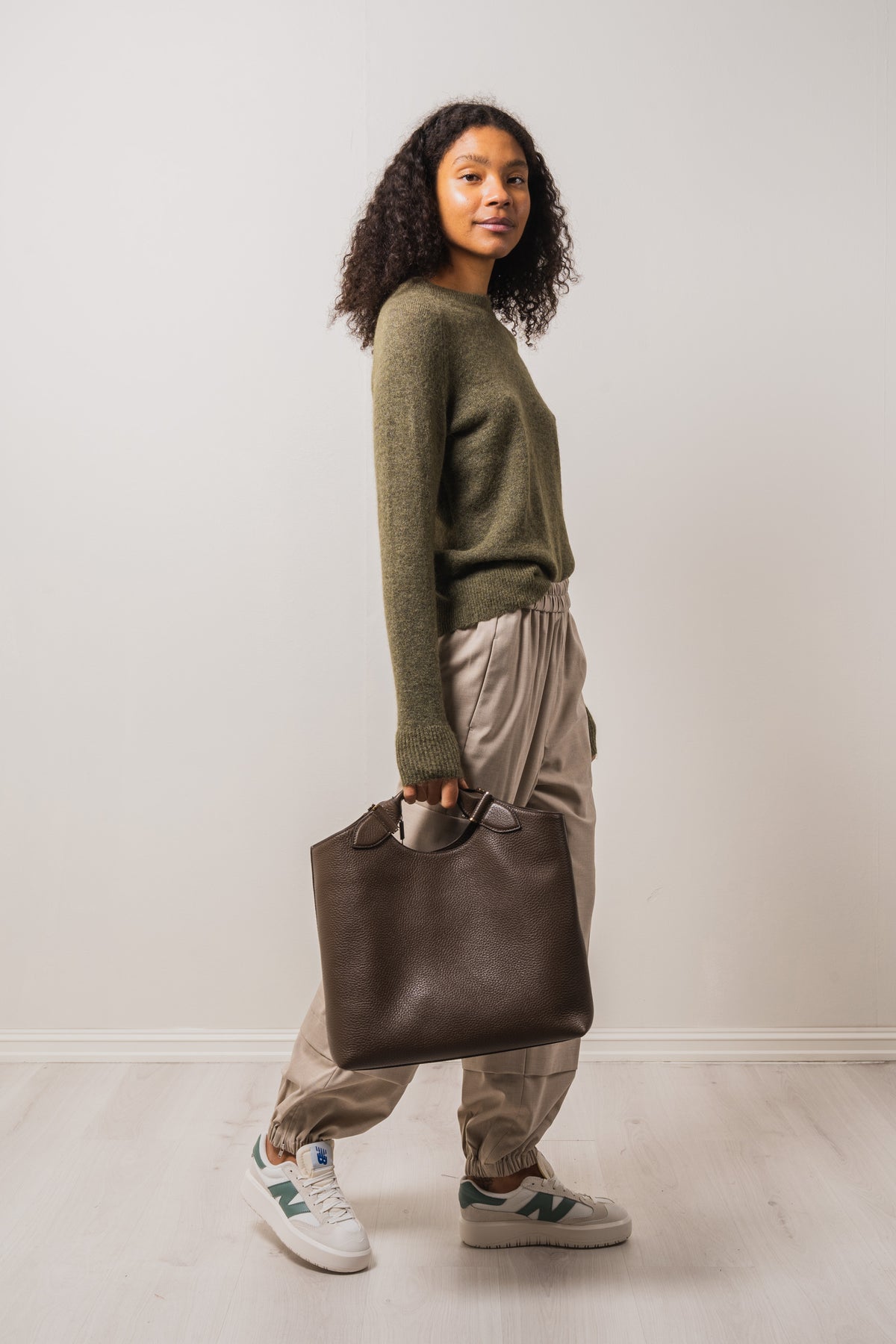 Stella Big Tote - Mocha