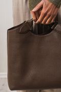Stella Big Tote - Mocha