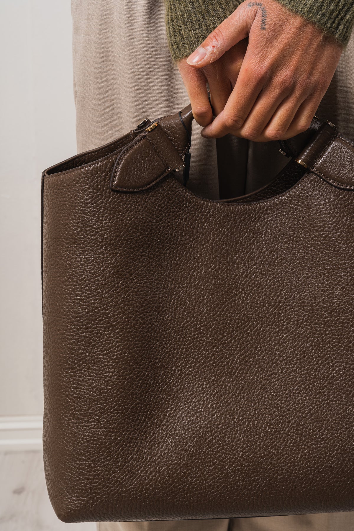 Stella Big Tote - Mocha