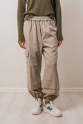 WaiIW Cargo Pant - Mocha Grey Melange
