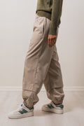 WaiIW Cargo Pant - Mocha Grey Melange