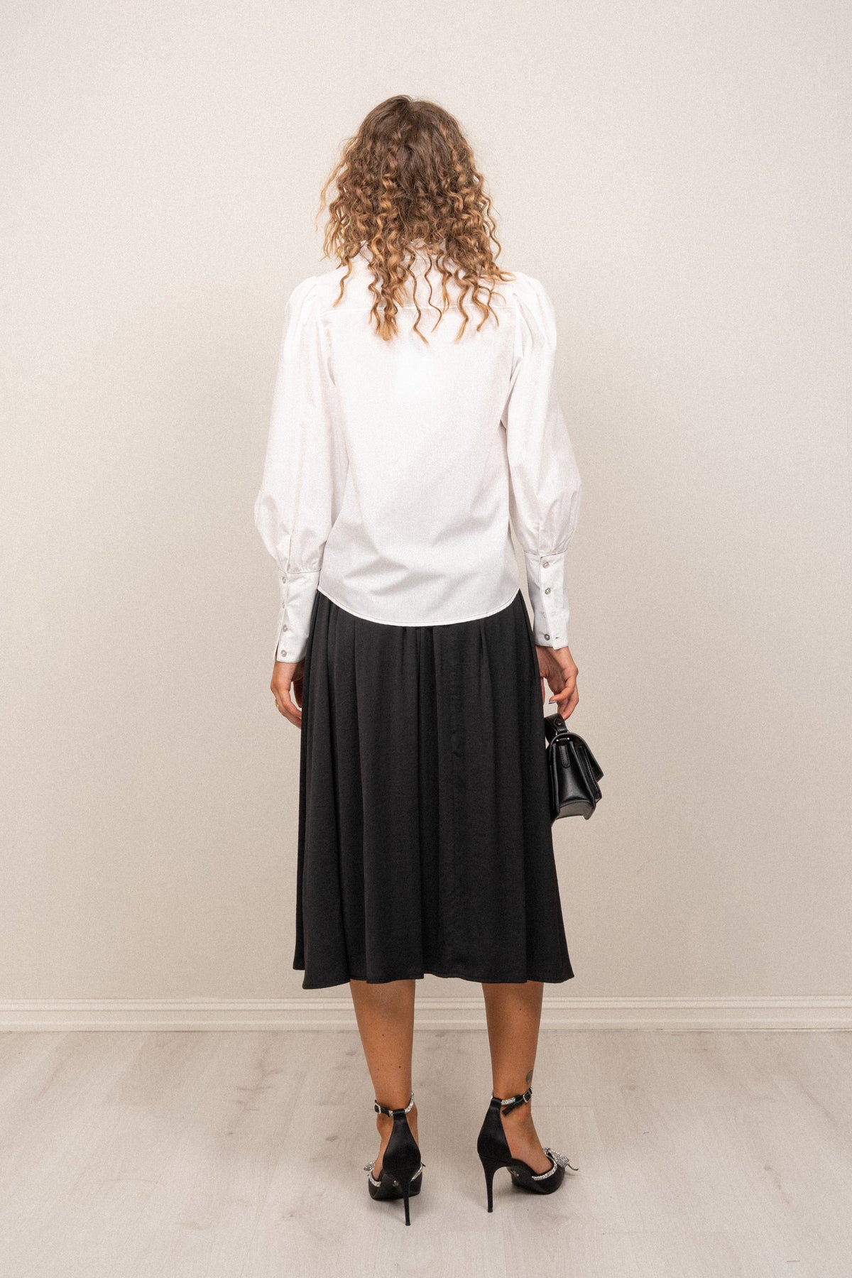 Bonnie Stitch Shirt - White