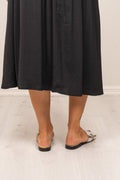 Claire Plain Leather - Silver