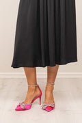 Lumiere - Fuchsia Satin