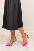 Lumiere - Fuchsia Satin